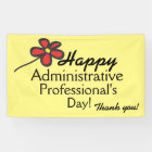 Happy Administrative Professional's Day Banner