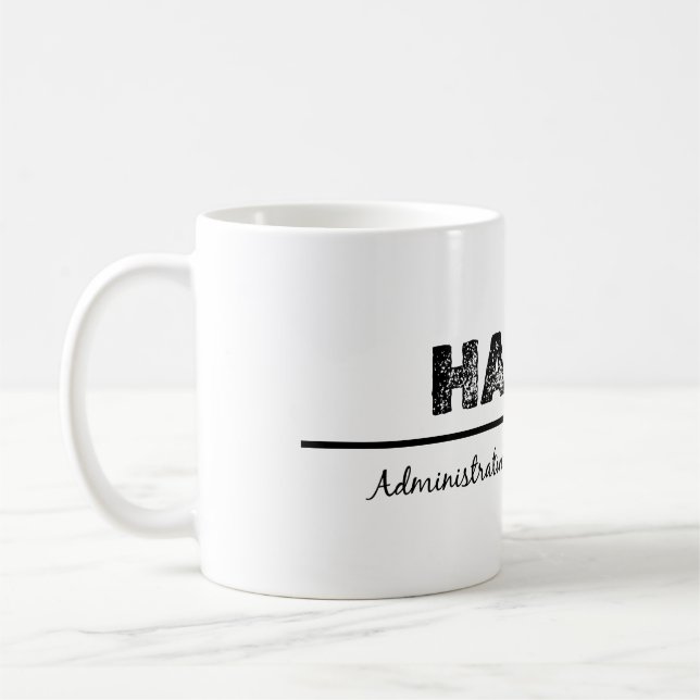Happy Administrative Professionals' Day Coffee Mug (Left)