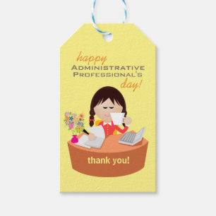 Happy Administrative Professional's Day Gift Tags