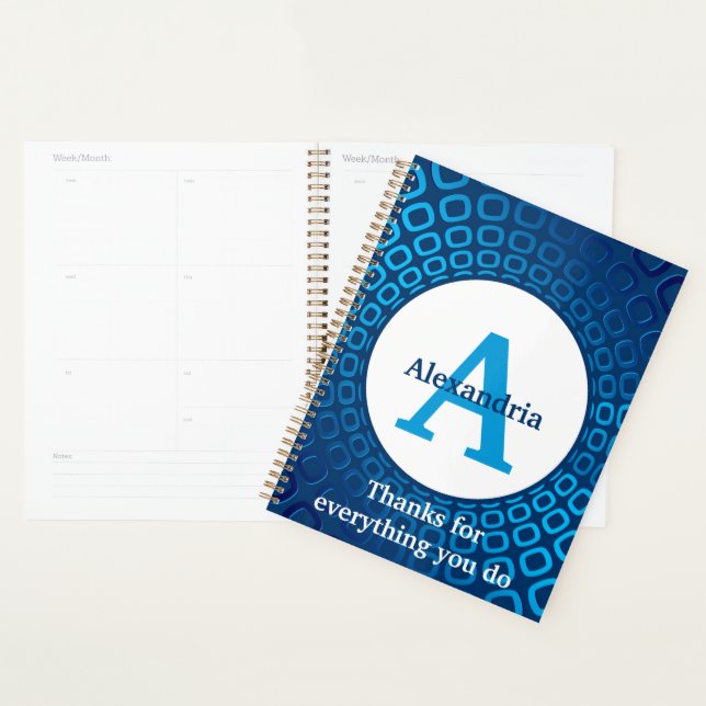 Happy administrative professional's day planner (Display)