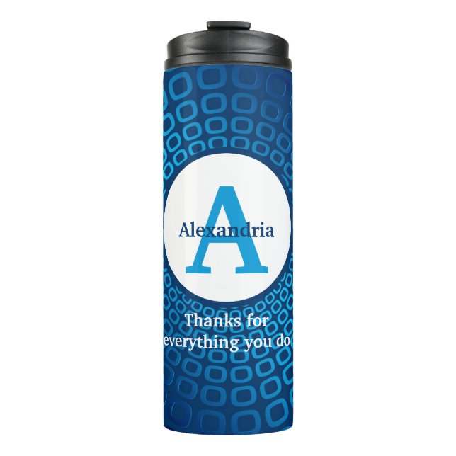 Happy administrative professional's day thermal tumbler (Front)