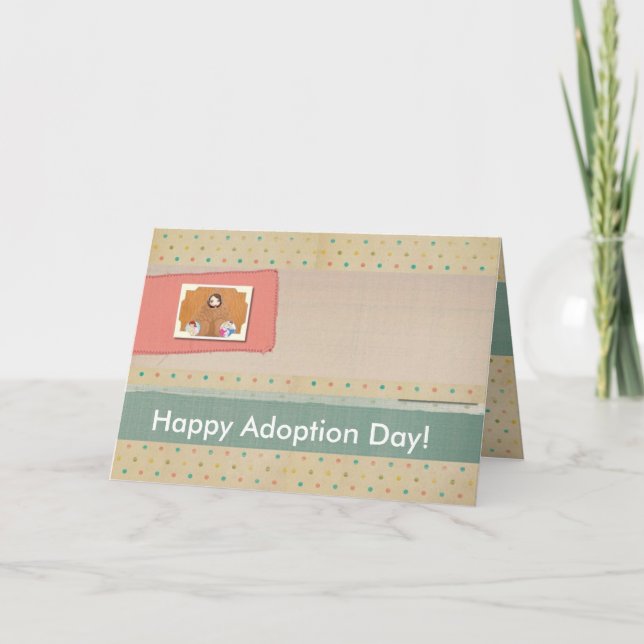 Happy Adoption Day! Card (Front)
