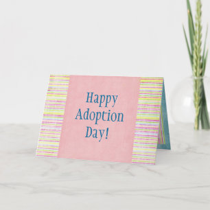 Happy Adoption Day! Card