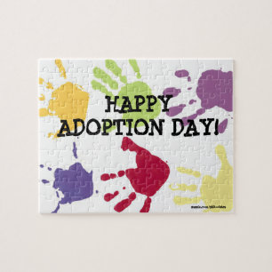 Happy Adoption Day Puzzle