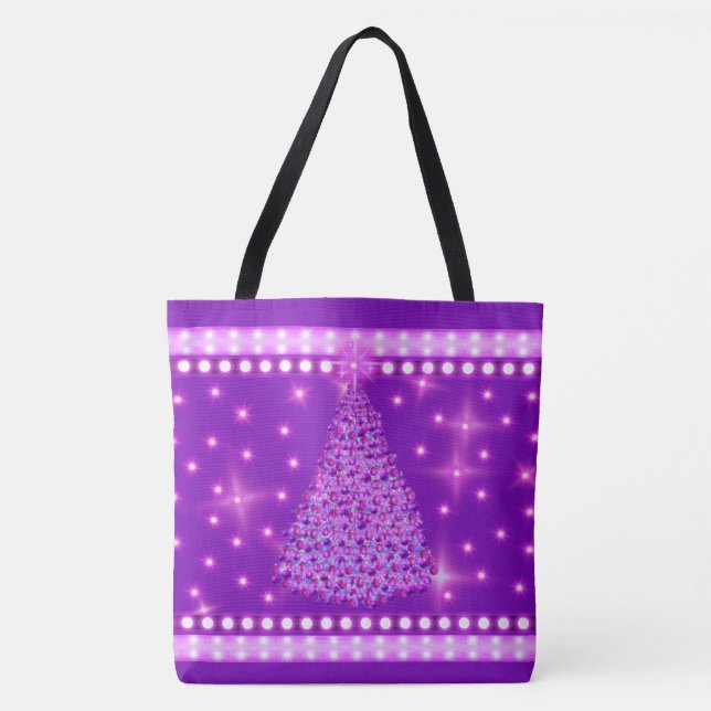 Happy Advent Season Ladies' Tote Bag (Front)