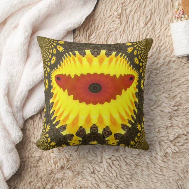Happy Alien........ Cushion (Blanket)