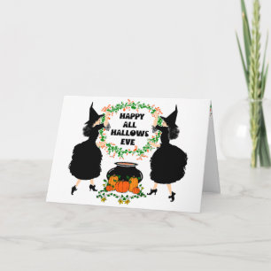 Happy All Hallows Eve Card