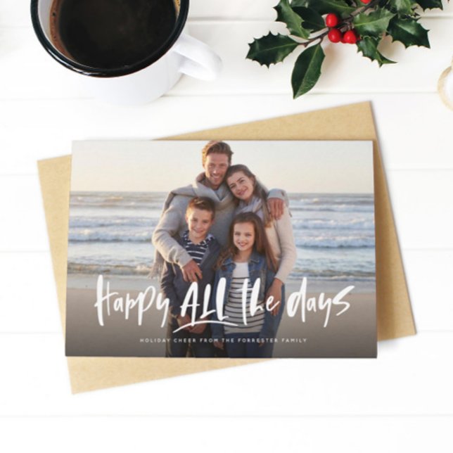 Happy all the days holiday photo card (Creator Uploaded)