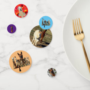 Happy Alpacas, Confetti