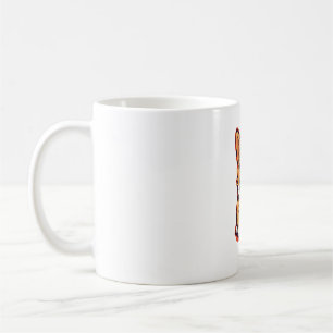 Happy and Cute Corgi - Adorable Design for Dog Lov Coffee Mug