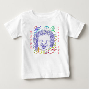 Happy and laughing with joy baby T-Shirt