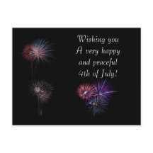 Happy and Peaceful 4th of July