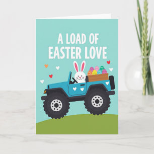 Happy Animal Adventure Ride Card