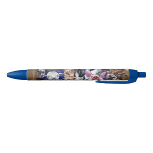 Happy Animal Party Funny Christmas Pen Gift