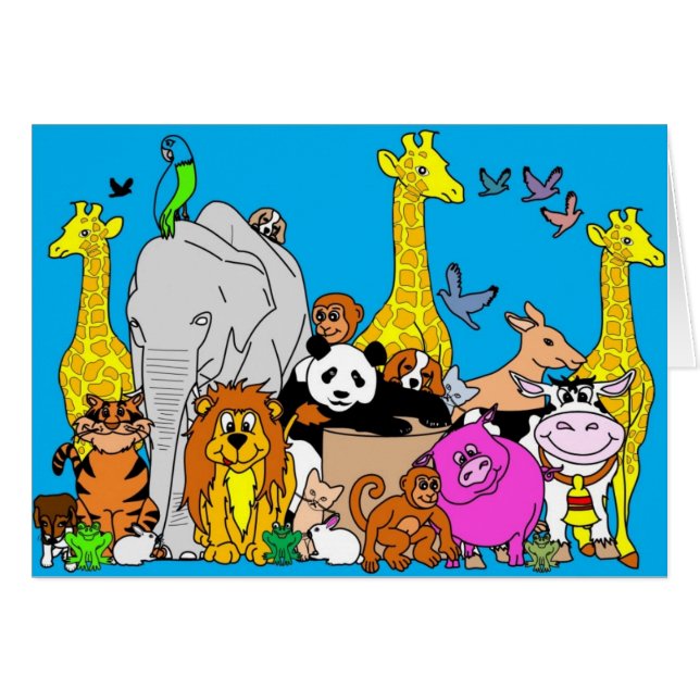Happy Animals (Front Horizontal)