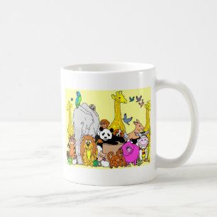 Happy Animals Coffee Mug