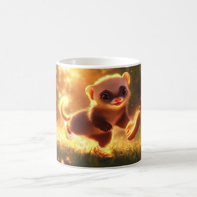 Happy animaux coffee mug (Center)