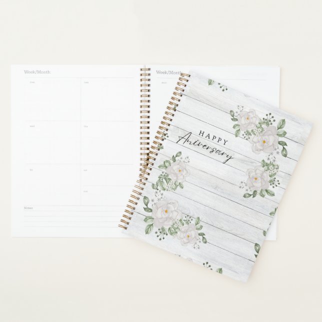 HAPPY ANIVERSARY PLANNER (Display)