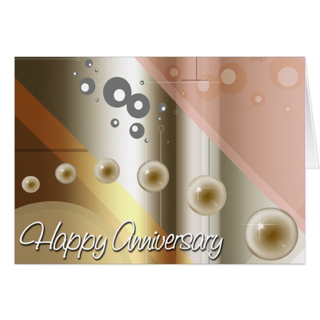 Happy Anniversary (Front Horizontal)