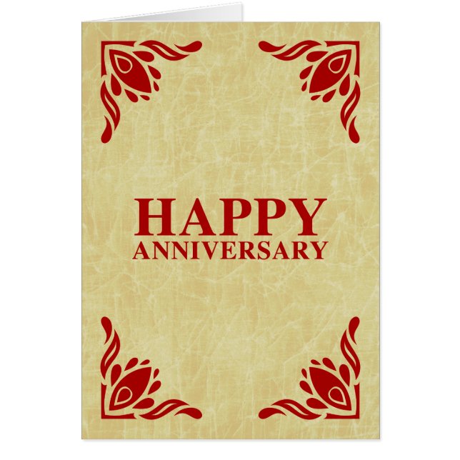 happy anniversary (Front)