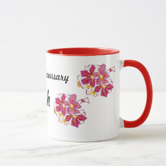 Happy Anniversary 4th Mug