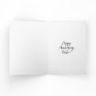 Happy Anniversary Always and Forever Personalised