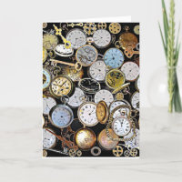 Happy Anniversary Antique Clocks