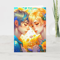 Happy Anniversary, Babe | Anime Boy and Girl