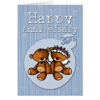 39th Wedding Anniversary Gifts - T-Shirts, Art, Posters & Other Gift