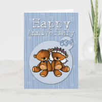 happy anniversary bears - 63 year