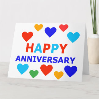 HAPPY ANNIVERSARY CARD