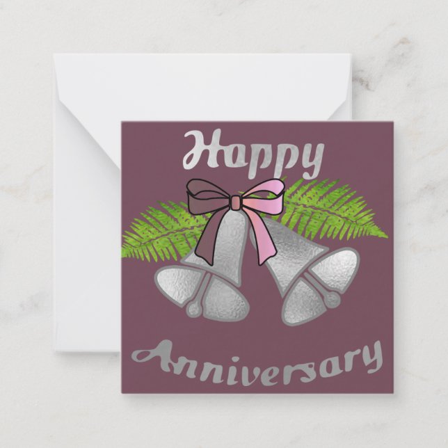 Happy Anniversary : Card (Front)