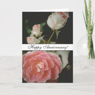 Happy Anniversary Card