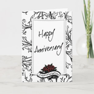 Happy Anniversary Card