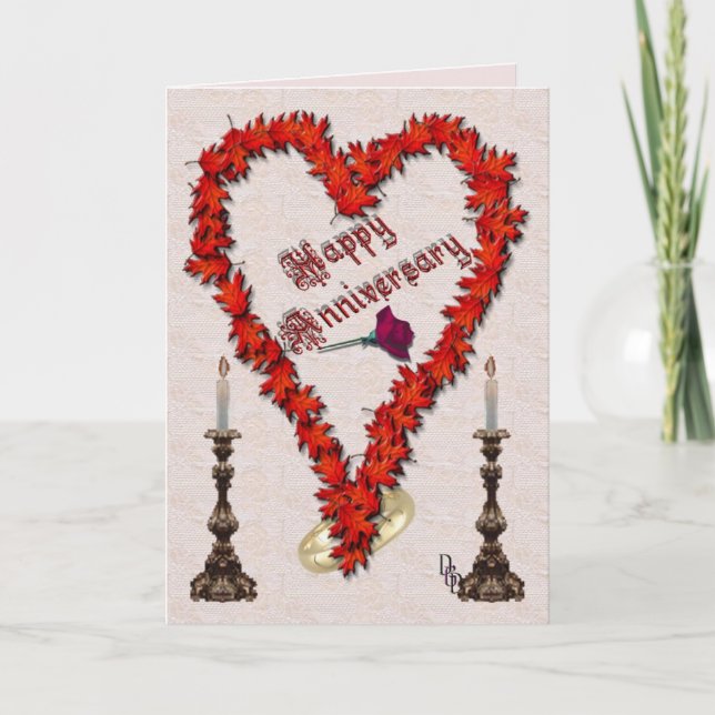 Happy Anniversary Card (Front)