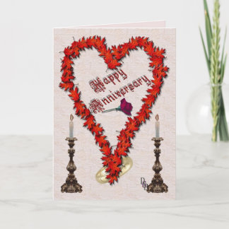 Happy Anniversary Card
