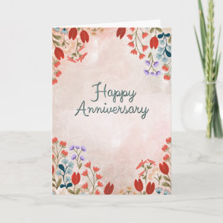 Happy Anniversary Card