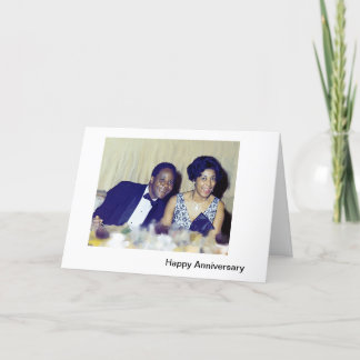 Happy Anniversary Card