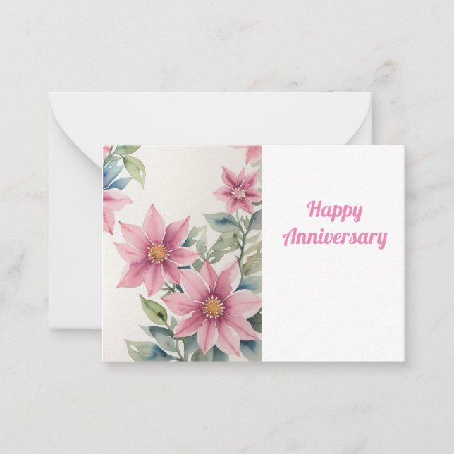 Happy Anniversary Card (Front)