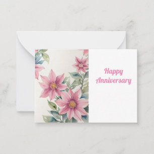 Happy Anniversary Card