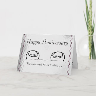Happy Anniversary Card