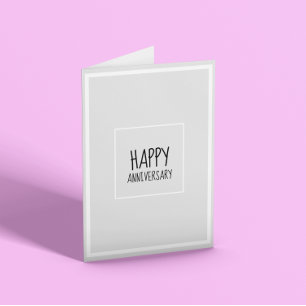 Happy Anniversary Card