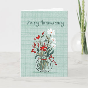 Happy Anniversary Card