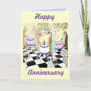 Happy Anniversary Card