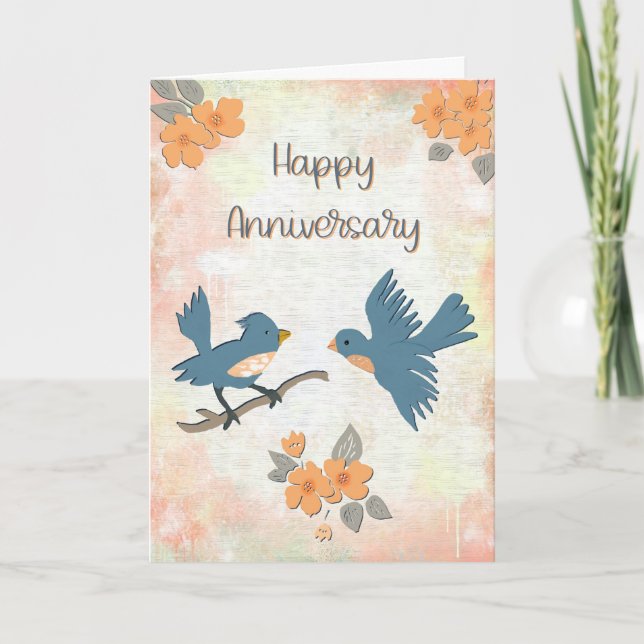 Happy Anniversary Card (Front)