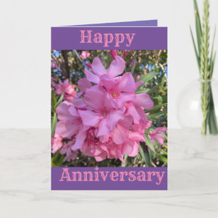Happy Anniversary  Card
