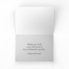 Happy Anniversary Couple Park Bench Personalised