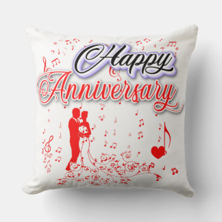 Happy Anniversary Cushion