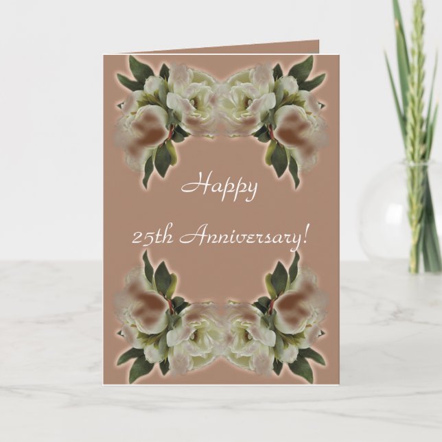 Happy Anniversary Customisable Cards (Front)