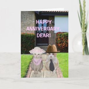 HAPPY ANNIVERSARY,DEAR! CARD